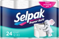 Туалетная бумага Selpak Super Soft 3 plies 24 rolls