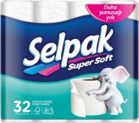 Туалетная бумага Selpak Super Soft 3 plies 32 rolls