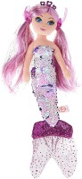 Jucărie de pluș Ty Sequin Mermaid Purple (02101)