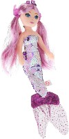Jucărie de pluș Ty Sequin Mermaid Purple (02101)