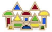 Кубики Viga Large Color Blocks 16pcs Set (44565)
