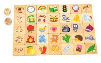 Развивающий набор Viga Learning Senses Puzzle Set (44507)