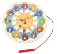 Labirint Viga Magnetic Bead Trace - Clock (44560)
