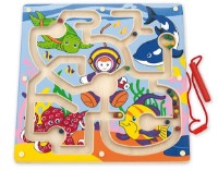 Labirint Viga Magnetic Bead Trace - Under the Sea (50123)