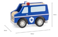 Машина Viga Police Car (44513) фото №3 — интернет-магазин Desire.md