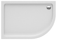Cadița de duș New Trendy Maxima L B-0374 100x80x14 (06527)