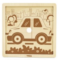 Пазл Viga 9 Puzzle Car (51444)