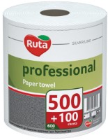 Бумажные полотенца Ruta Professional 2 слоя 600 листов 1 рулон