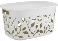 Коробка для хранения M Plastika Флора М2363