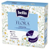 Прокладки гигиенические Bella Panty Flora Camomile 70pcs