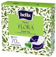 Прокладки гигиенические Bella Panty Flora Green Tea 70pcs