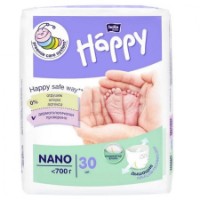 Подгузники Bella Baby Happy Nano 30pcs
