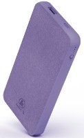 Acumulator extern Hama Fabric 10 10000mAh Paisley Purple (187260)