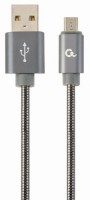 Cablu USB Cablexpert CC-USB2S-AMmBM-2M-BG