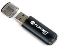USB Flash Drive Platinet X-Depo 64Gb Black (PMFE64)