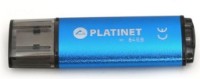 Флеш-накопитель Platinet X-Depo 64Gb Blue (PMFE64BL)