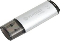 USB Flash Drive Platinet X-Depo 64Gb Silver (PMFE64S)