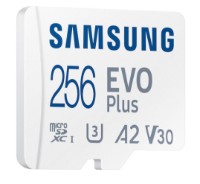 Карта памяти Samsung MicroSD EVO Plus 256Gb + SD adapter (MB-MC256KA)
