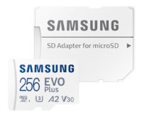 Сard de memorie Samsung MicroSD EVO Plus 256Gb + SD adapter (MB-MC256KA)