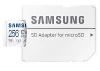 Карта памяти Samsung MicroSD EVO Plus 256Gb + SD adapter (MB-MC256KA)
