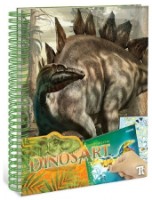 Autocolante DinosArt Sticker-by-Number (15202)
