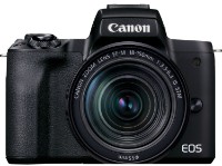 Системный фотоаппарат Canon EOS M50 Mark II + 18-150mm f/3.5-6.3 IS STM Black