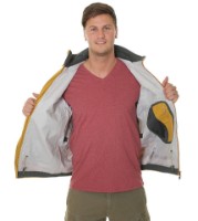 Мужская куртка Husky Nakron Man XL Ocher (AHP-8799)