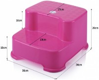 Подставка-ступенька для ванной Chipolino BabyUp (PZSBU0202PI) Pink