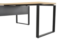 Приставка к столу Deco Anexa B-140 Sonoma/Black