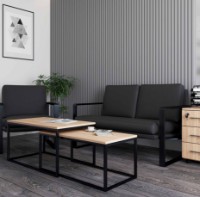 Canapea Deco York Black imaginea #5 — magazin online Desire.md