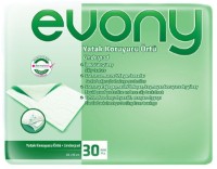Гигиеническая пеленка Evony Bed Protective Cover 60x90cm 30pcs