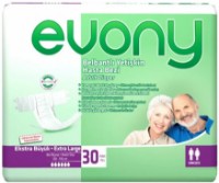 Подгузники для взрослых Evony Extra Large 30pcs