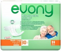 Подгузники для взрослых Evony Large 30pcs.