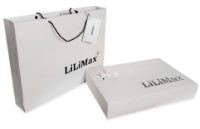 Lenjerie de pat LiLiMax Basic Collection Alice Beige Fitted Sheet 160x200x30cm