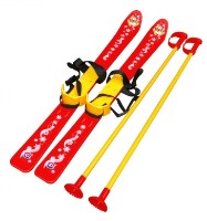 Лыжи с палками детские Technok (3350)