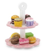 Set de cupcakes Viga Teatime Dessert w/Stand (44544)