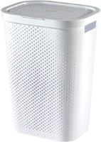 Coș de rufe Curver Infinity Recycled 60L White (245680)