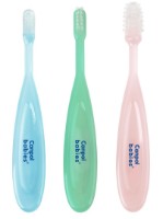 Набор зубных щёток для малышей Canpol Babies 3pcs (2/421)