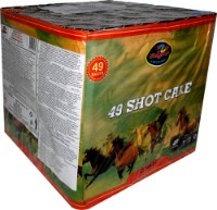 Foc de artificii Enigma 49 Shot Cake CID49-01