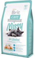 Сухой корм для кошек Brit Care Missy Sterilised Chicken & Rice 2kg
