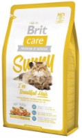 Сухой корм для кошек Brit Care Sunny Salmon 2kg