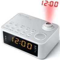 Часы с радио Muse M-178 PW White