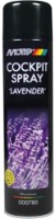 Полироль пластика Motip Cockpit Spray Lavender 600ml