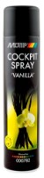 Lustruire din plastic Motip Cockpit Spray Vanilla 600ml