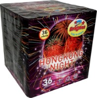 Foc de artificii Enigma Hong Kong's Night EC12100C/36