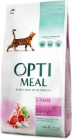 Сухой корм для кошек Optimeal Cat Lamb 10kg