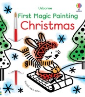 Книга First Magic Painting Christmas (9781474990745)