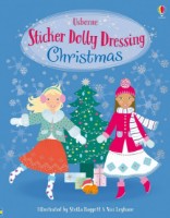 Cartea Sticker Dolly Dressing Christmas (9781474971652)