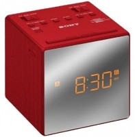 Часы с радио Sony ICF-C1T Red