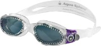 Ochelari înot Aqua Sphere Kaiman Small Transparent/Purple
